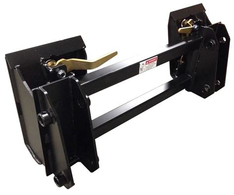 bush hog to skid steer adapter|high flow skid steer attachments.